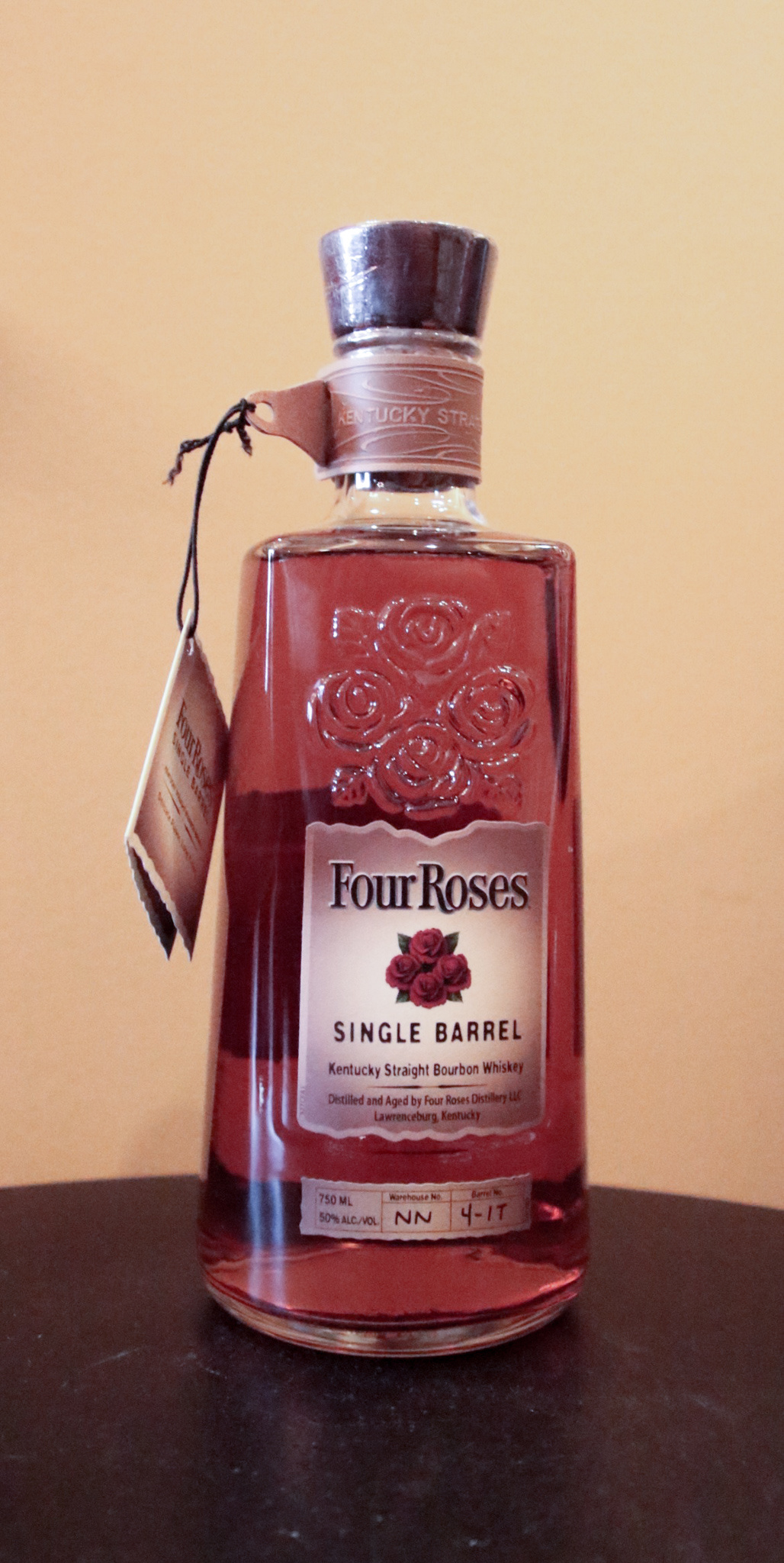 FOUR ROSES BOURBON SINGLE BARREL 750ml Grapes & Grains