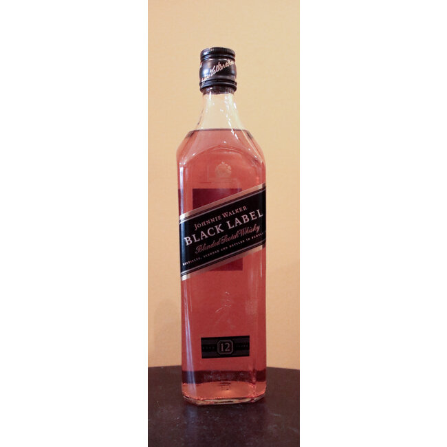 JOHNNIE WALKER BLACK LABEL SCOTCH 750ML