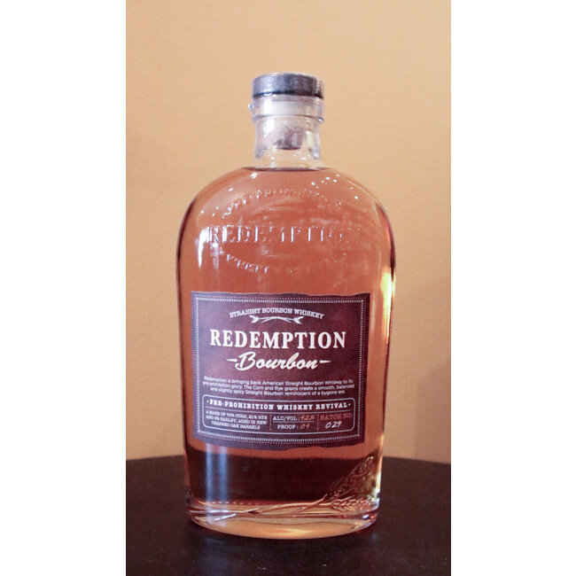 REDEMPTION BOURBON 750ML