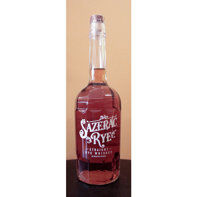 SAZERAC STRAIGHT RYE WHISKEY 750ML