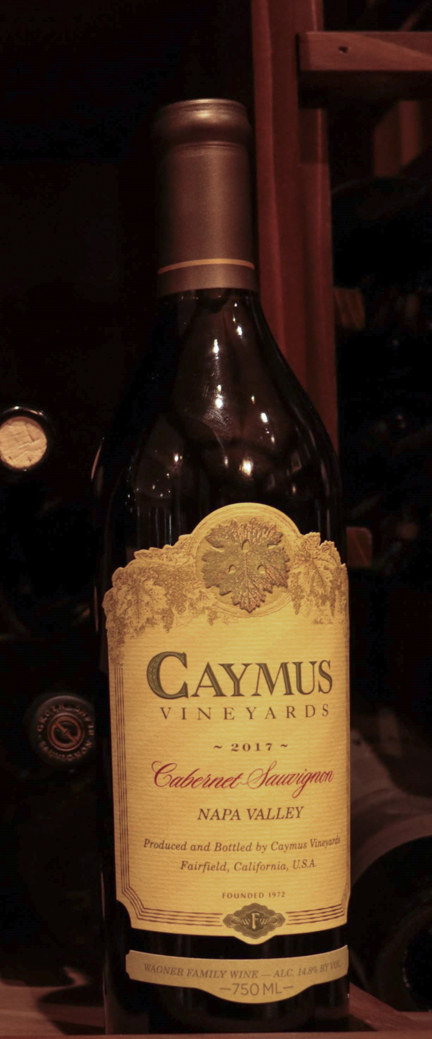 CAYMUS VINEYARDS CABERNET SAUVIGNON 750ml - Grapes & Grains