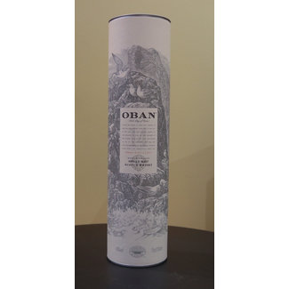 Oban OBAN 14YR SINGLE MALT SCOTCH WHISKY WEST HIGHLAND 750ML