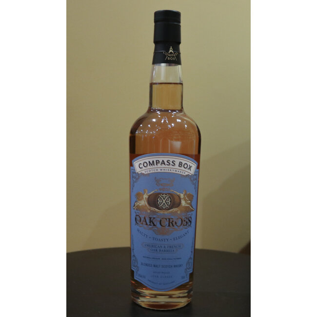 COMPASS BOX 'NECTAROSITY' BLENDED SCOTCH WHISKY 750ML
