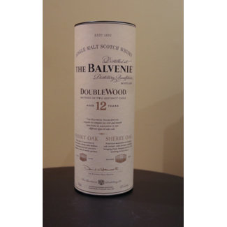 BALVENIE 'DOUBLEWOOD' 12YR SINGLE MALT SCOTCH WHISKY 750ML