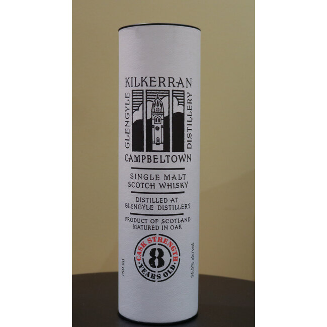 KILKERRAN HEAVILY PEATED 'BATCH No. 11' SINGLE MALT SCOTCH WHISKY CAMPBELTOWN 750ML
