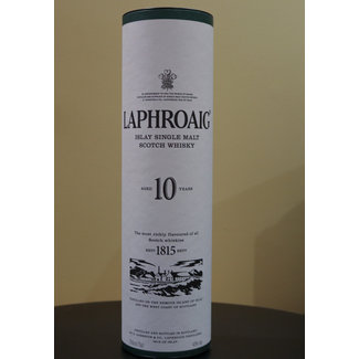 LAPHROAIG 10YR ISLAY SINGLE MALT SCOTCH WHISKY 750ML