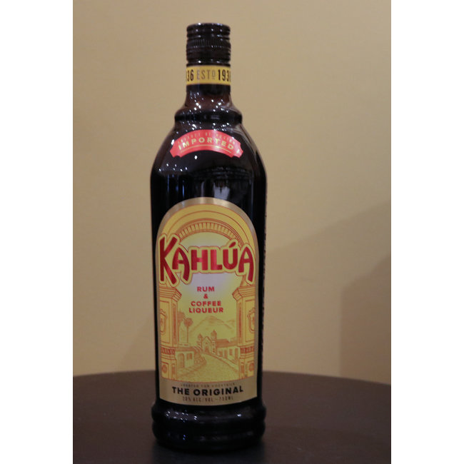 Kahlua KAHLUA COFFEE LIQUEUR 750ML - Grapes & Grains
