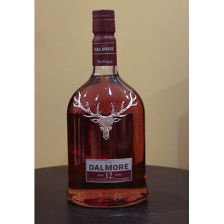 Dalmore The DALMORE 12YR HIGHLAND SINGLE MALT SCOTCH WHISKEY 750ML