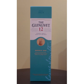 GLENLIVET 12YR DOUBLE OAK SINGLE MALT SCOTCH WHISKY 750ML