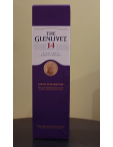 Glenlivet GLENLIVET 14YR COGNAC CASK SINGLE MALT SCOTCH WHISKY 750ML