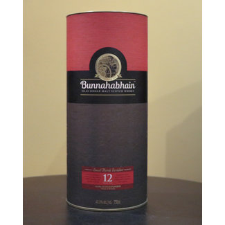 BUNNAHABHAIN 12YR SINGLE MALT SCOTCH WHISKY UNPEATED ISLAY 750ML