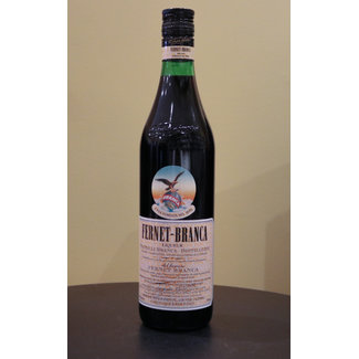 FERNET BRANCA LIQUEUR DIGESTIF 750ML