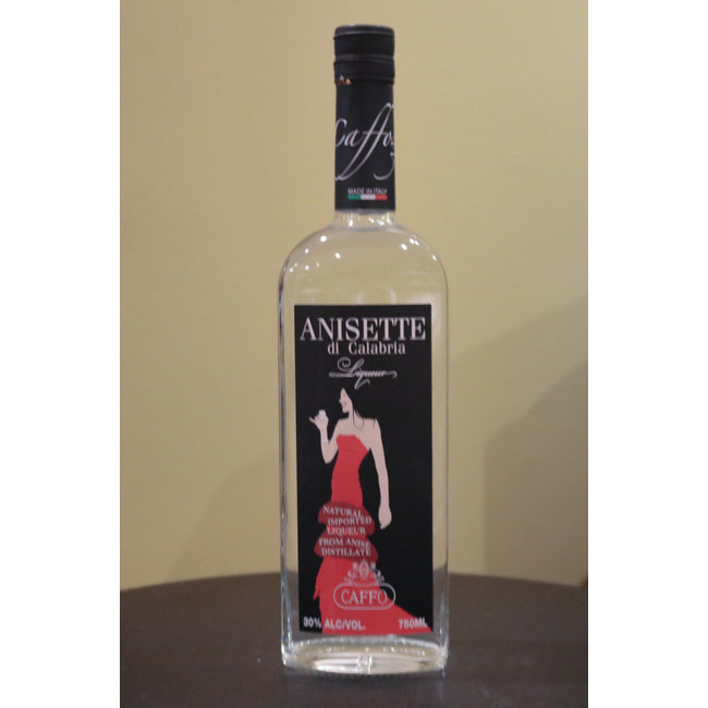 CAFFO ANISETTE DI CALABRIA ANISE LIQUEUR 750ML