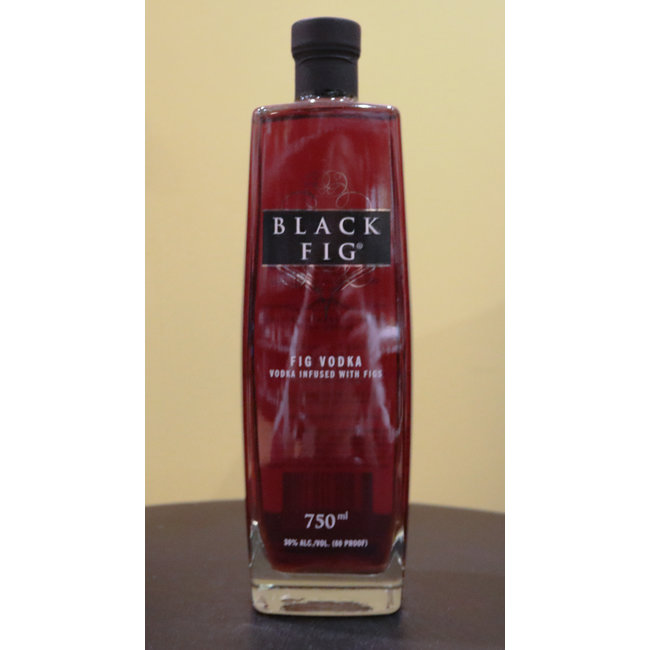 BLACK INFUSIONS BLACK FIG VODKA 750ML