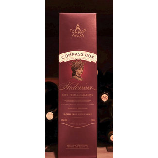 Compass Box COMPASS BOX 'HEDONISM LIMITED RELEASE' 2024 SCOTCH BLENDED GRAIN WHISKY 750ML