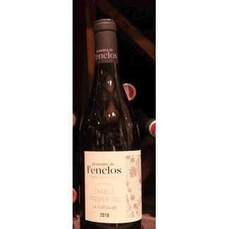 DOMAINE de L'ENCLOS CHABLIS 2023 BOURGOGNE BLANC CHARDONNAY 750ML