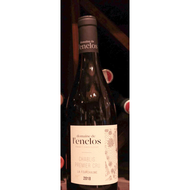DOMAINE de L'ENCLOS CHABLIS 2023 BOURGOGNE BLANC CHARDONNAY 750ML