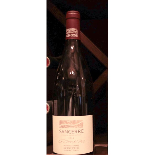 LUCIEN CROCHET SANCERRE ROUGE 'La CROIX du ROY' PINOT NOIR HALF BOTTLE 375ML
