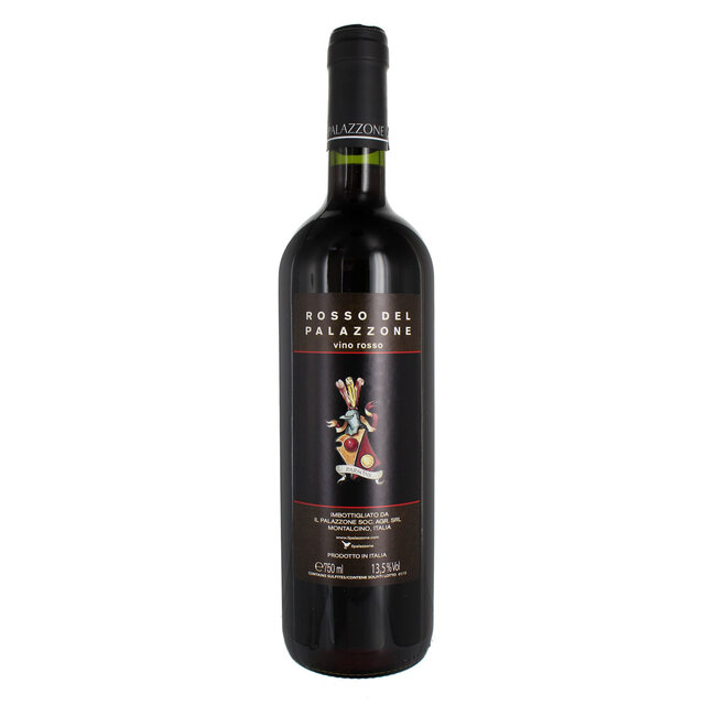 IL PALAZZONE 'ROSSO del PALAZZONE' SANGIOVESE VINO ROSSO 750ML