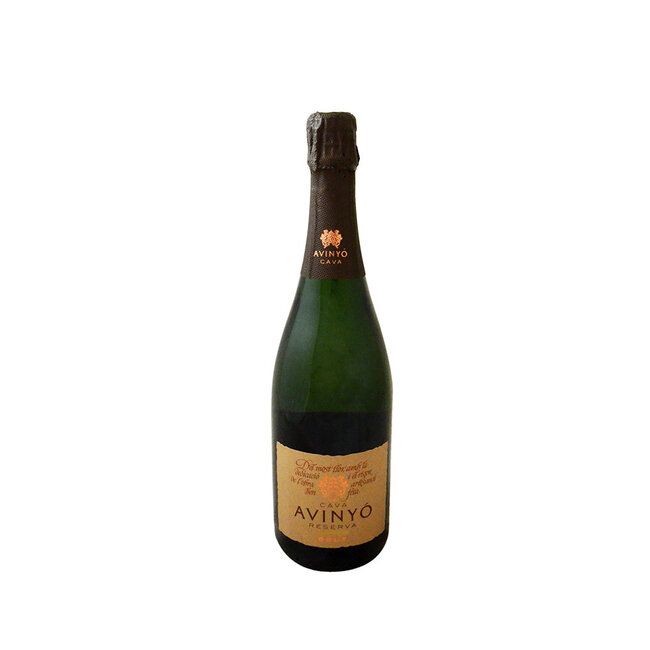 AVINYO 'BLANC PETILLANT' WHITE FRIZZANTE PENEDÈS SPAIN 750ML