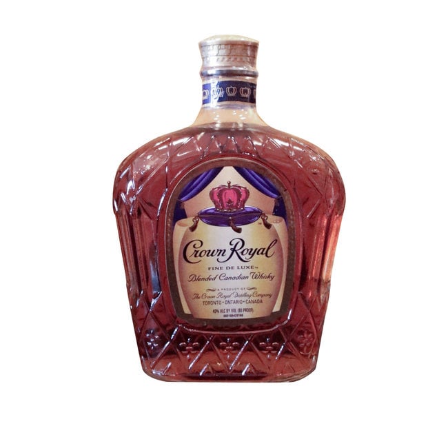 CROWN ROYAL CANADIAN WHISKY 750ML