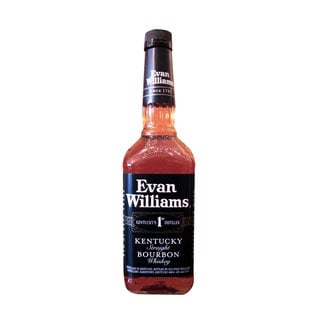 EVAN WILLIAMS BLACK LABEL BOURBON 750ML