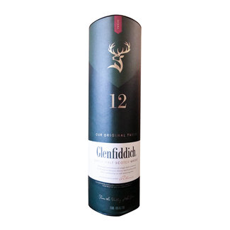 Glenfiddich GLENFIDDICH 12YR SINGLE MALT SCOTCH WHISKY SPEYSIDE 750ML