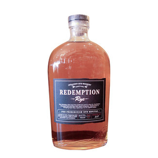 REDEMPTION RYE WHISKEY INDIANA 750ML