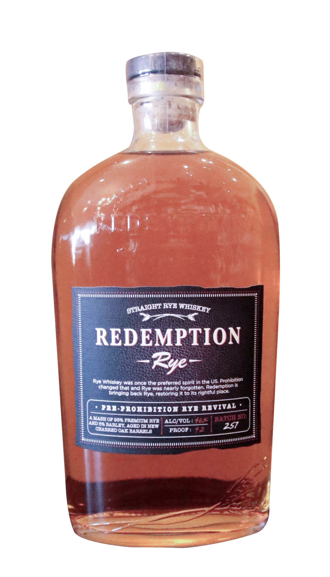 Redemption Whiskey, Bourbon - 750 ml