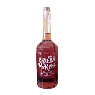 SAZERAC STRAIGHT RYE WHISKEY 750ML