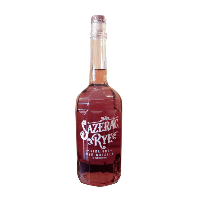 SAZERAC STRAIGHT RYE WHISKEY 750ML