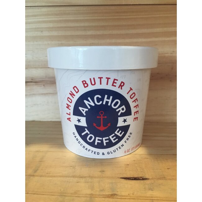 ANCHOR ALMOND BUTTER TOFFEE TUB 6oz
