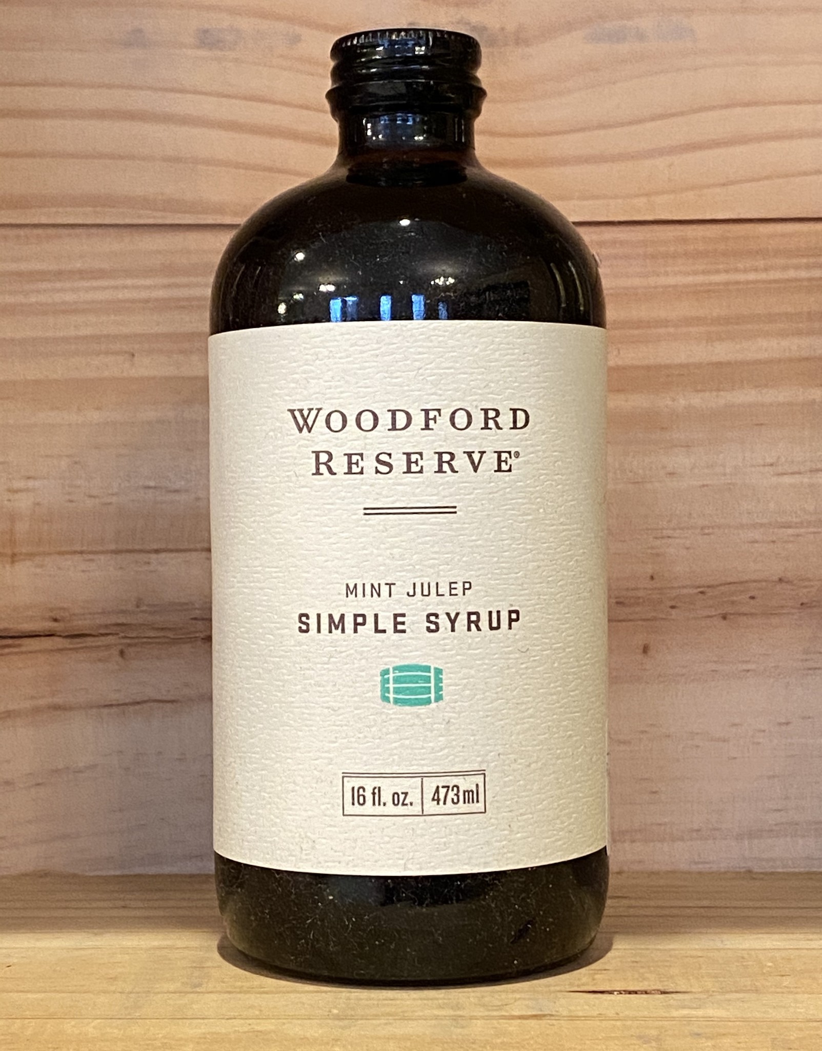 WOODFORD RESERVE MINT SIMPLE SYRUP 16 OZ. Grapes & Grains