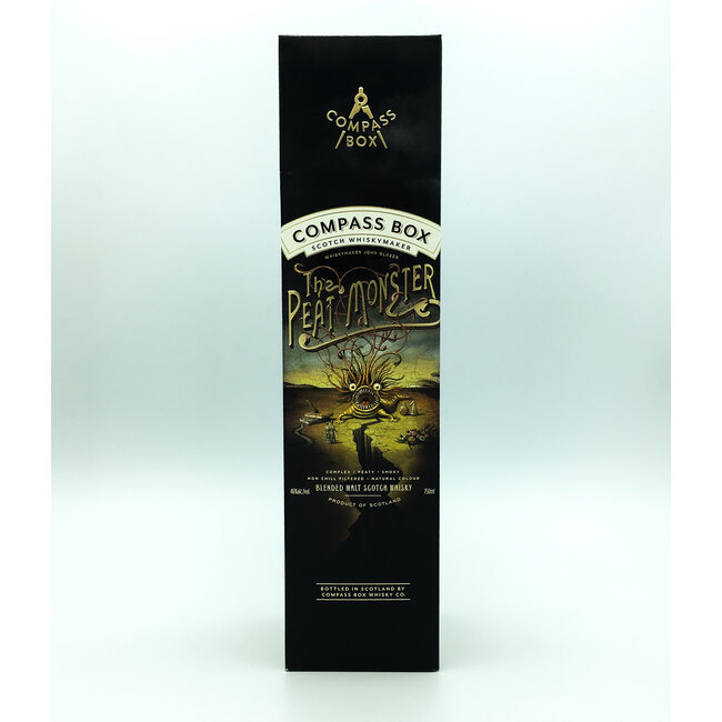 COMPASS BOX 'The PEAT MONSTER' BLENDED MALT SCOTCH WHISKY 750ML
