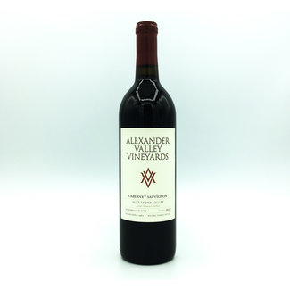 ALEXANDER VALLEY VINEYARDS CABERNET SAUVIGNON 750ML