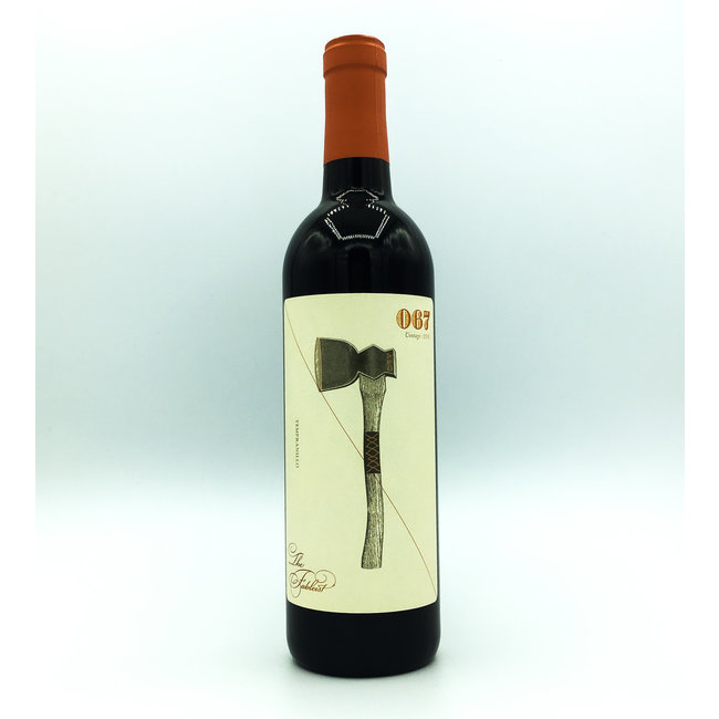 The FABLEIST '067' TEMPRANILLO CENTRAL COAST 750ML