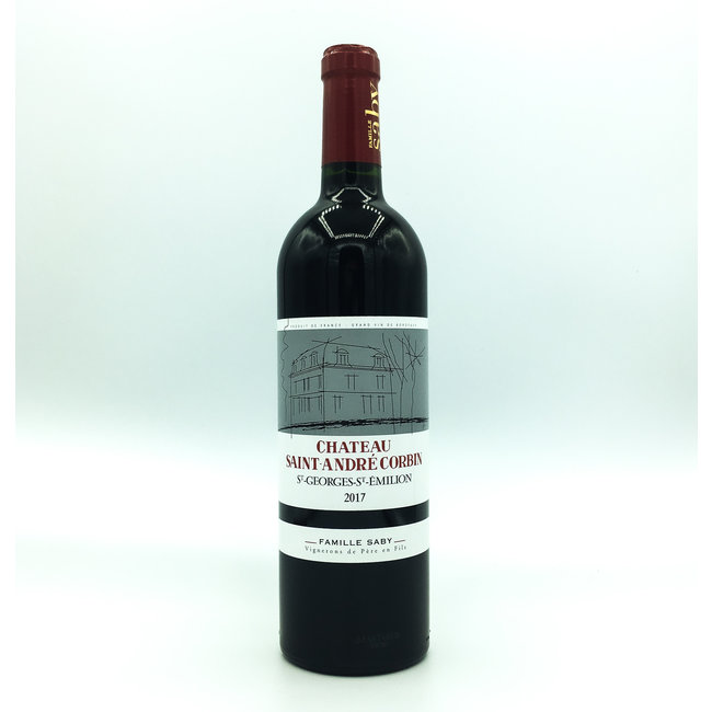 SAINT-ANDRE CORBIN ST. GEORGES-ST. EMILION BORDEAUX 750ML