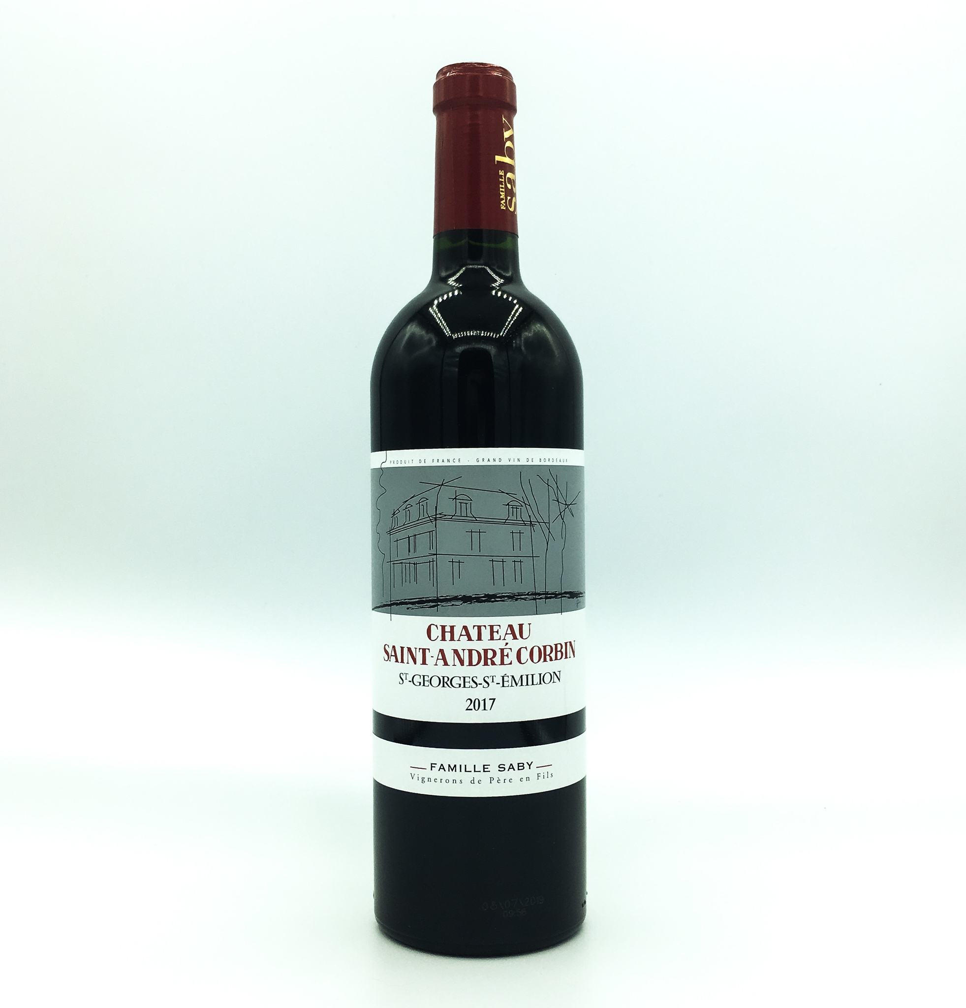 SAINTANDRE CORBIN ST. EMILION BORDEAUX 750ML Grapes & Grains