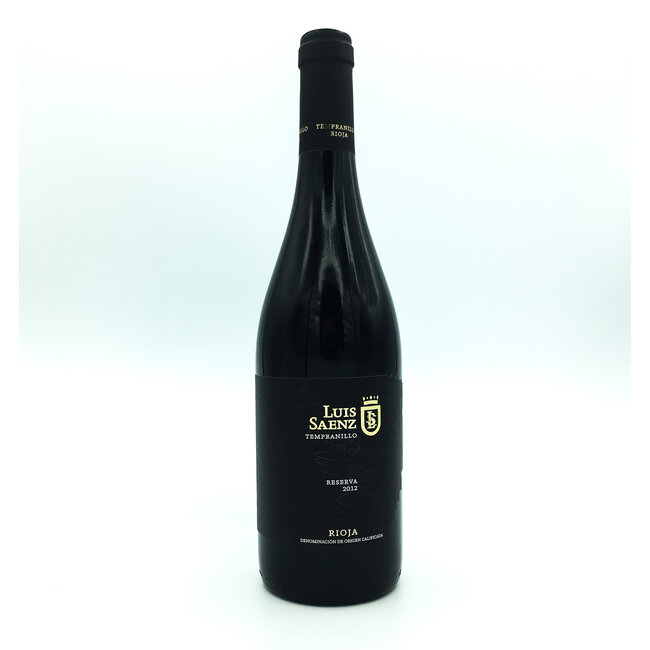 LUIS SAENZ RESERVA RIOJA TEMPRANILLO 750ML