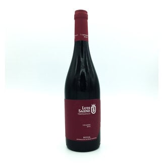 Saenz ANA SÁENZ 'COLECCIÓN PRIVADA' RIOJA CRIANZA 2022 DRY RED ALESANCO 750ML
