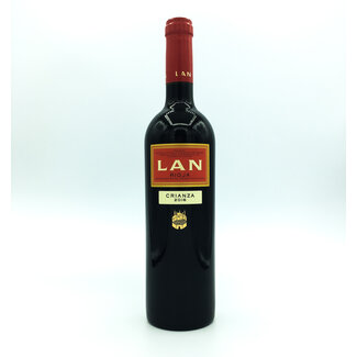 BODEGAS LAN RIOJA CRIANZA TEMPRANILLO DRY RED 750ML