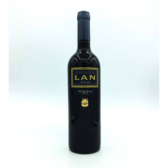 BODEGAS LAN RESERVA RIOJA DRY RED TEMPRANILLO 750ML