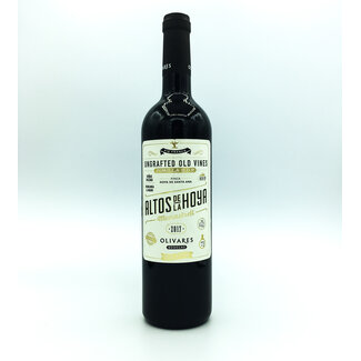 ALTOS de la HOYA MONASTRELL DRY RED JUMILLA OLIVARES 750ML