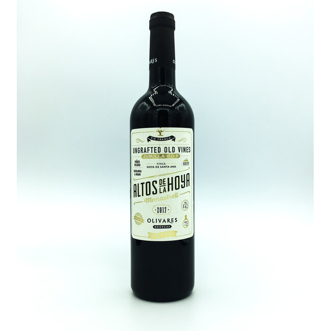 ALTOS de la HOYA MONASTRELL DRY RED JUMILLA OLIVARES 750ML
