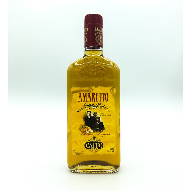 CAFFO AMARETTO ALMOND LIQUEUR 750ML