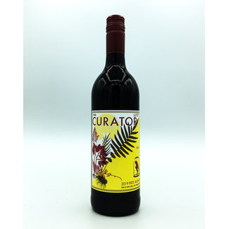 THE CURATOR SHIRAZ RED BLEND 750ML