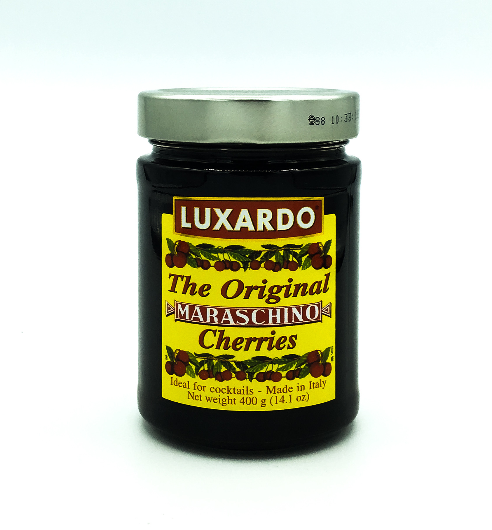 Luxardo LUXARDO MARASCHINO CHERRIES 400ML Grapes & Grains