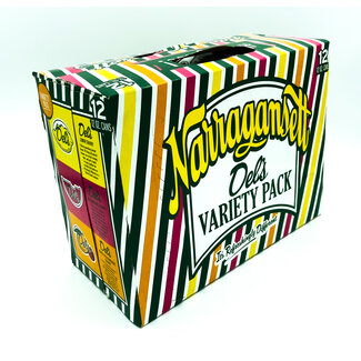 Narragansett Beer NARRAGANSETT DEL'S SHANDY VARIETY 12PK