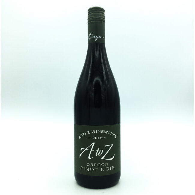 A to Z WINEWORKS PINOT NOIR OREGON 750ML