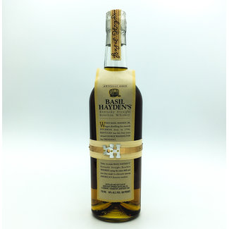 BASIL HAYDEN WHISKEY SMALL BATCH BOURBON 750ML